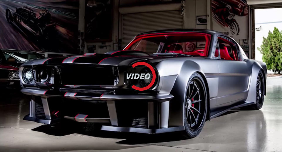  1,000HP ‘Vicious’ 1965 Mustang Restomod Is Out Of This World