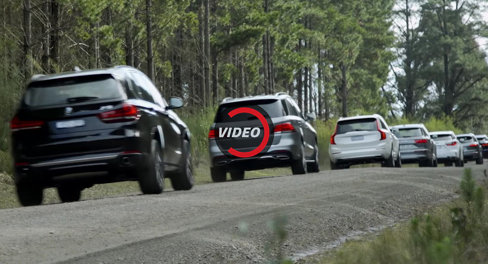  There Can Only Be One Winner In This Luxury Family SUV Test