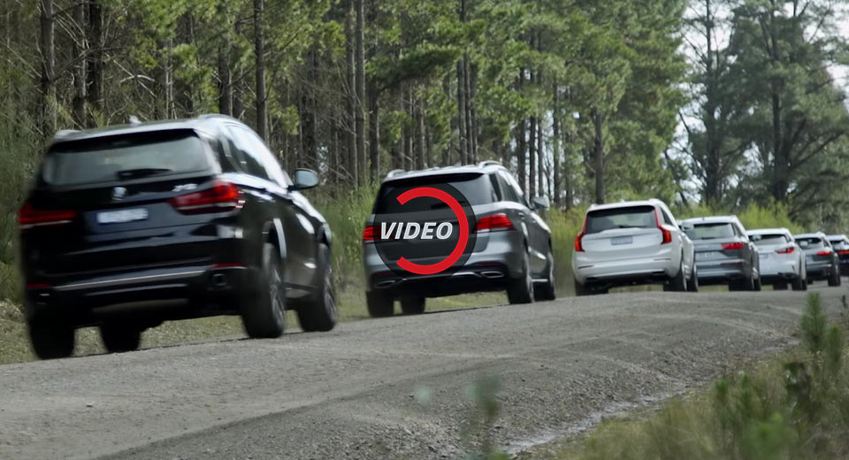 There Can Only Be One Winner In This Luxury Family SUV Test