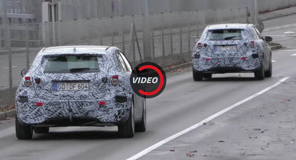 Two 2018 Mercedes A-Class Prototypes Are Better Than One