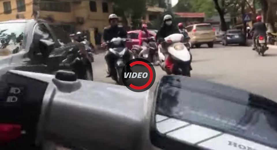 This Scooter POV Ride Will Give You A Heart Attack