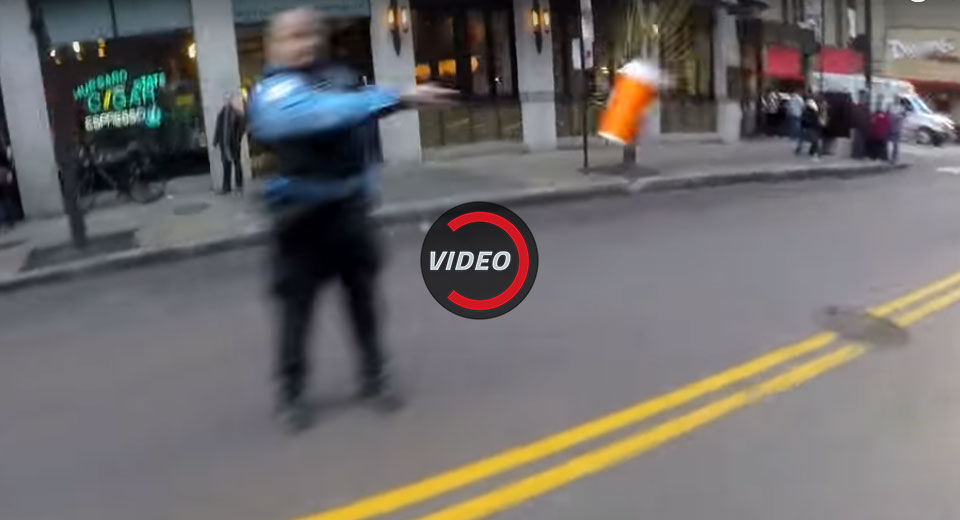 Chicago Cop Being Investigated After Throwing Coffee On Biker