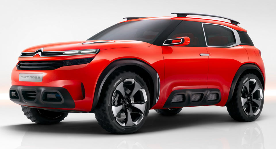  Is Citroen’s Aircross SUV Hitting The Chinese Market This Year?