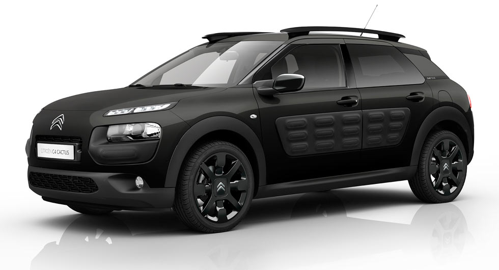  Citroen C4 Cactus Gains New OneTone Special Edition And 6-Speed Auto