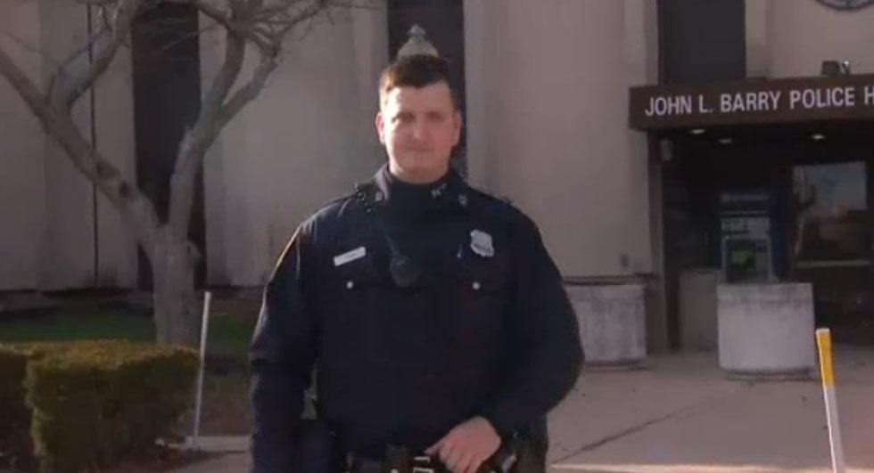 Cop Leaps Into Moving Car To Rescue Toddler In Long Island