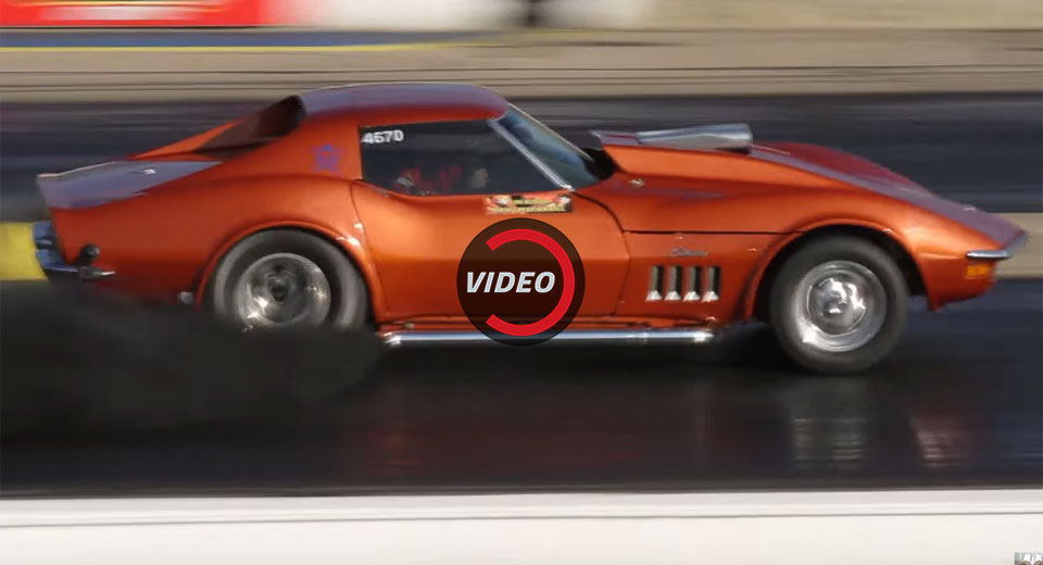 Diesel-Powered Corvette Stingray Is The Ultimate Coal Roller