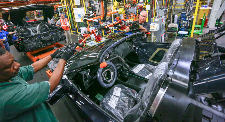  Corvette Production To Stop As GM Upgrades Factory