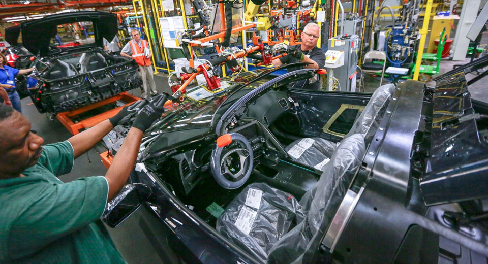 Corvette Production To Stop As GM Upgrades Factory