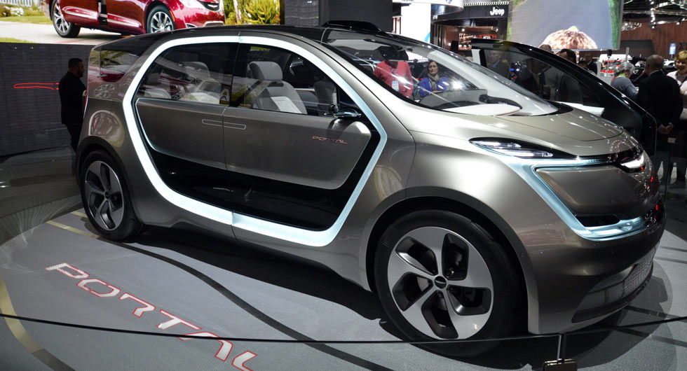 Chrysler Portal Could Reach Production After 2018