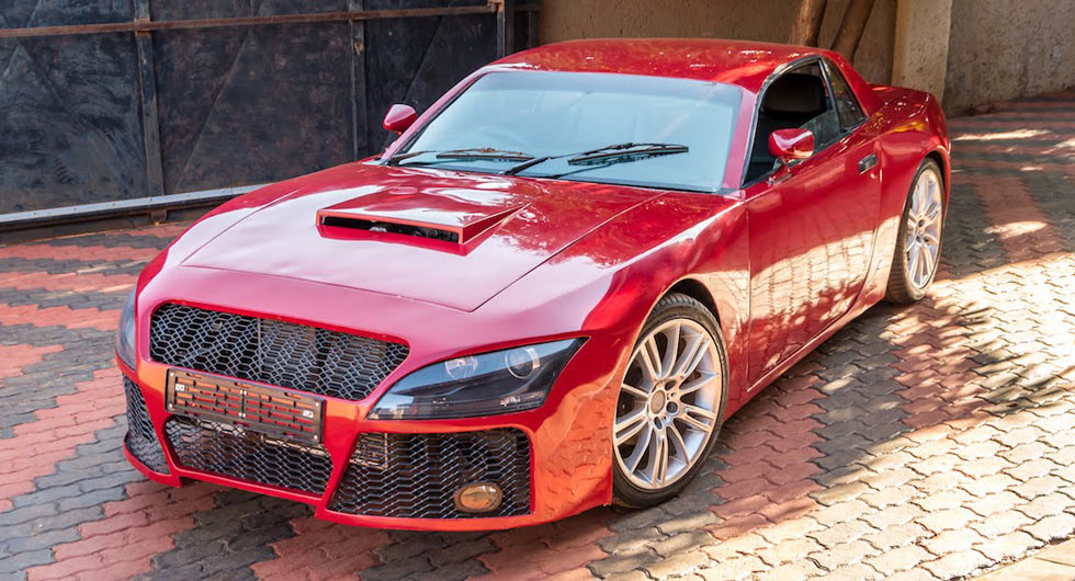 South African Man’s Homemade Franken-Car Is A Dream Come True