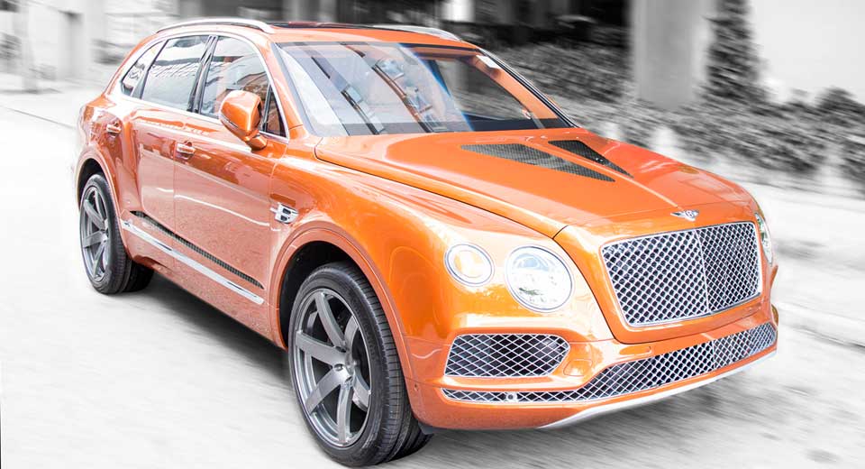  DMC’s Bentley Bentayga Gigante Packs An Extra 100 Horses [w/Video]