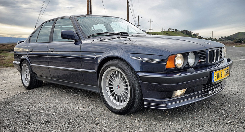 Mompelen Vegen handicap Forget A New Alpina 5-Series, This 1990 B10 Bi-Turbo Is The Way To Go |  Carscoops