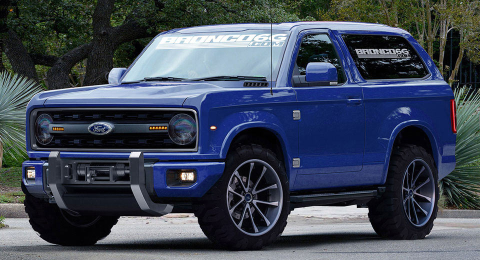  2020 Ford Bronco May Get Solid Front And Rear Axles