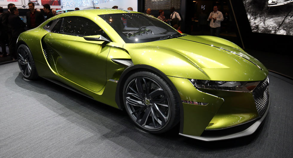  DS Trademarks E-Tense Moniker, Sports Car Could Join The Lineup