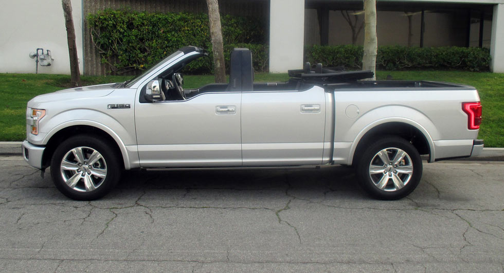  2017 Ford F-150 Gets The Convertible Treatment From NCE [w/Video]