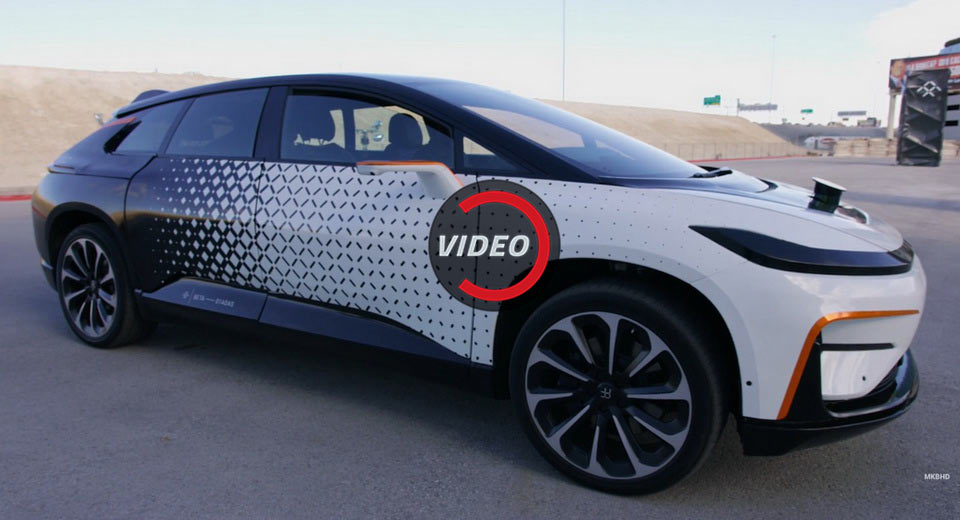 First Rides In The Faraday Future FF91 Portray Its Savage Acceleration