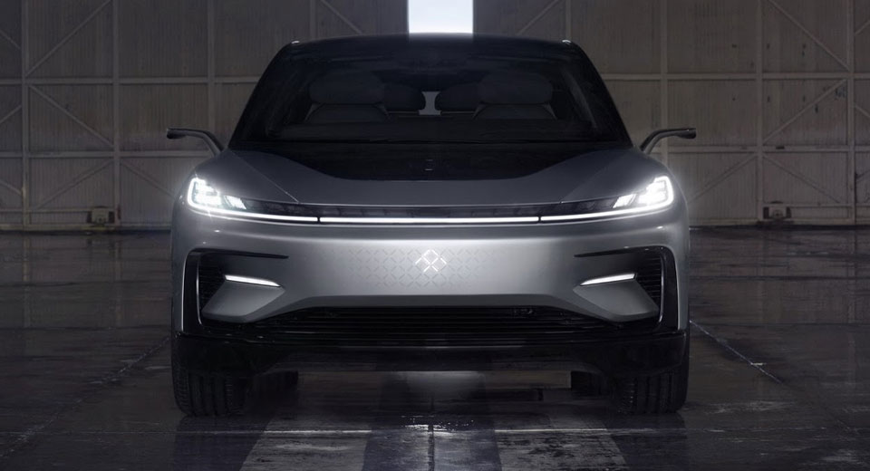  Faraday Future Hit With $1.8 Million Lawsuit After CES Debut