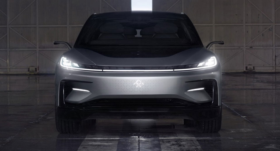 Faraday Future Hit With $1.8 Million Lawsuit After CES Debut