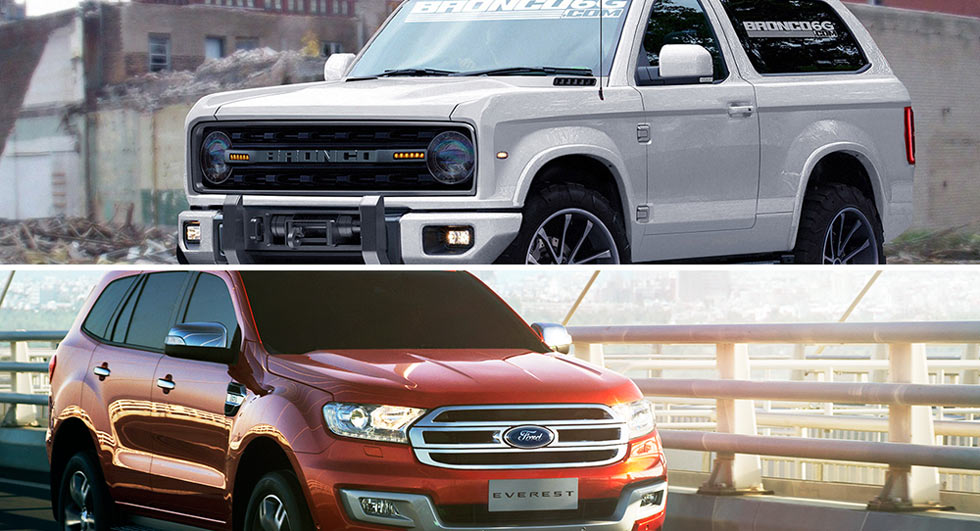 Ford Boss Raj Nair Says New Bronco Will Be ‘Completely Unique’ From Everest, But Will Share Chassis