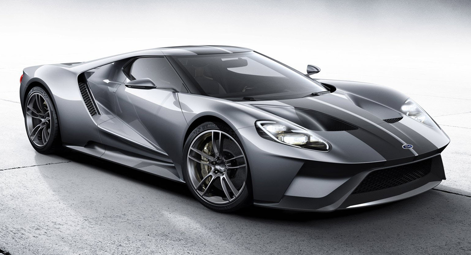 2017 Ford GT Gets Dismal Fuel Economy Rating Despite EcoBoost Engine