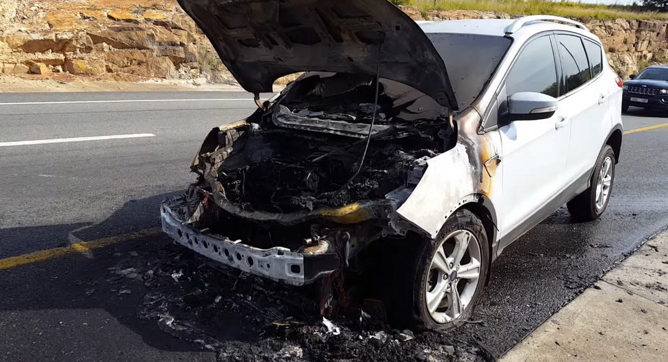 Ford Kugas Are Catching On Fire In South Africa