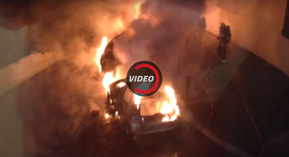  650 Cars Torched In France During New Year’s Eve Festivities