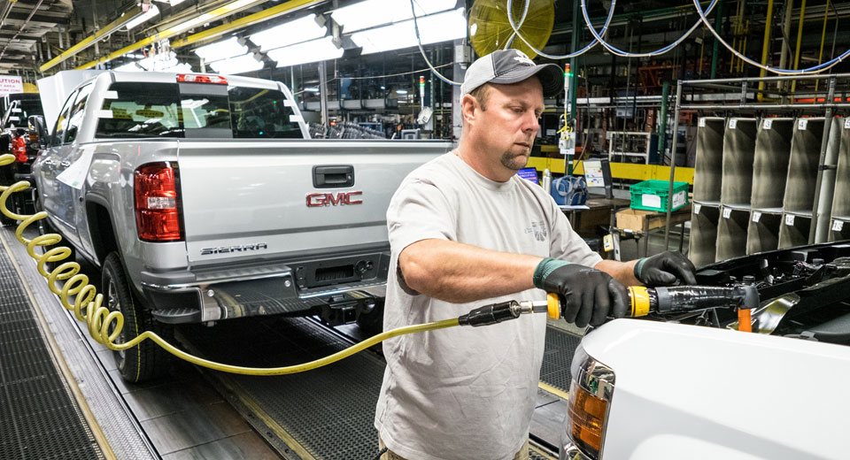  GM To Invest $1 Billion Into U.S. Manufacturing And Move Axle Production From Mexico