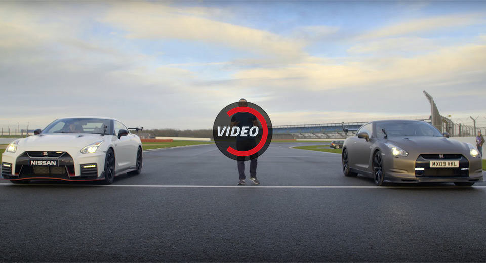  Nissan GT-R NISMO Faces Off Against Aftermarket 660HP GT-R