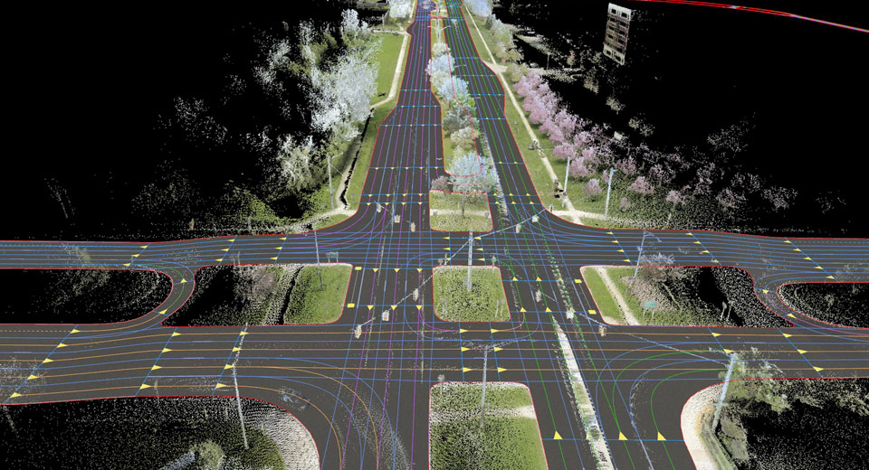 Intel To Partner With Here Mapping Service For Self-Driving Cars