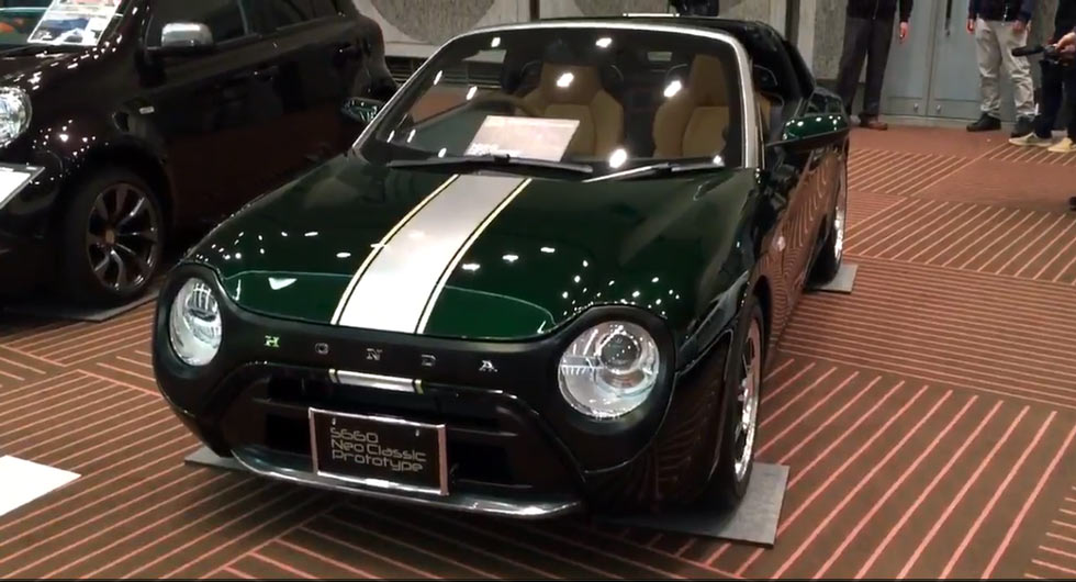 Honda’s Tokyo Auto Salon Concepts Include Adorable Mini Roadster And Truck