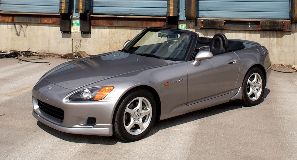  There’s A Virtually Brand New Honda S2000 With Only 910 Miles For Sale In The USA