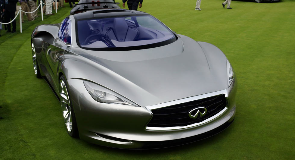  Infiniti To Launch Electric Sports Car By 2020