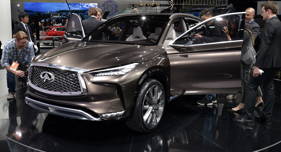 Infiniti QX50 Concept Is Such A Production Car Tease