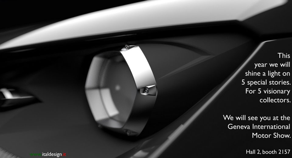 Italdesign Releases Second Teaser Of New Production Model Before Geneva
