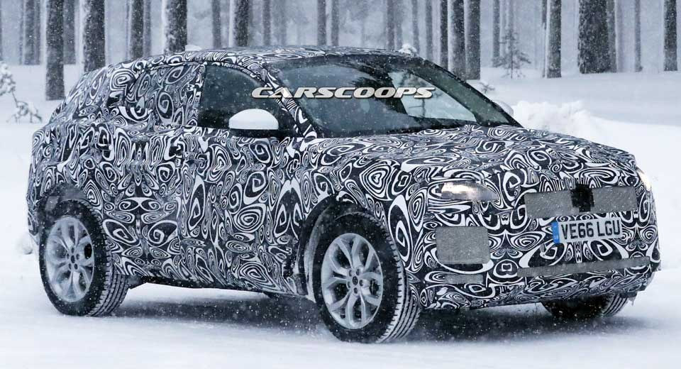  Spied: Jaguar E-Pace Sharpens Its Claws To Pounce On Compact Luxury SUVs