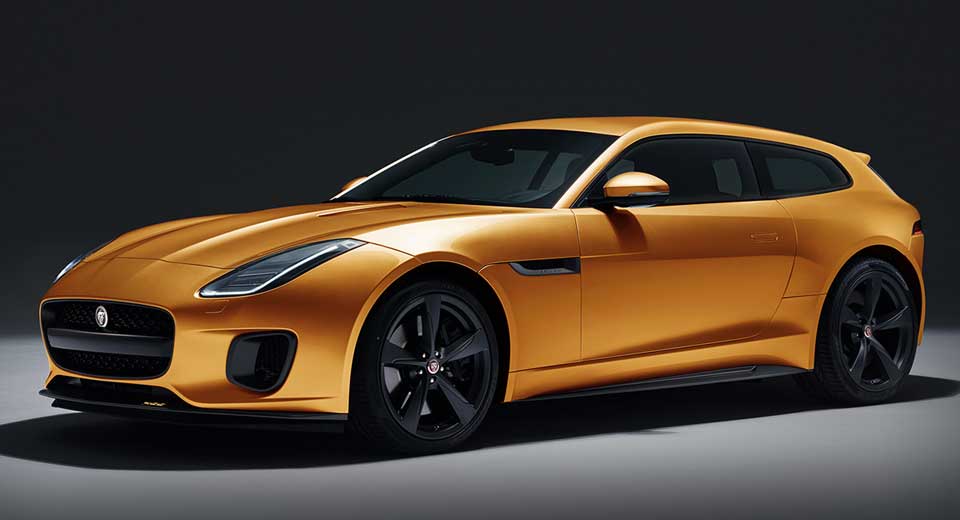  Jaguar F-Type Shooting Brake Would Make A Serious Ferrari GTC4-Killer