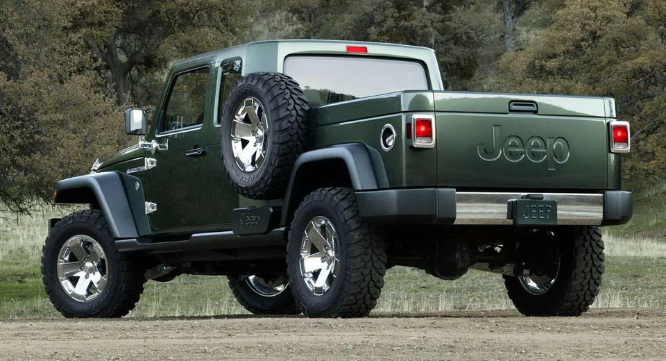  FCA To Invest $1 Billion For Jeep Pickup, Wagoneer And Grand Wagoneer