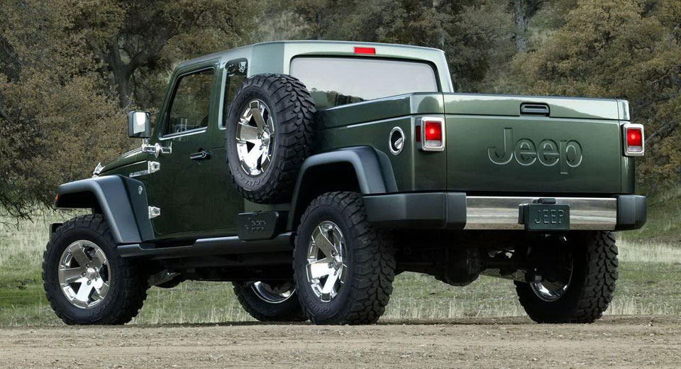 FCA To Invest $1 Billion For Jeep Pickup, Wagoneer And Grand Wagoneer