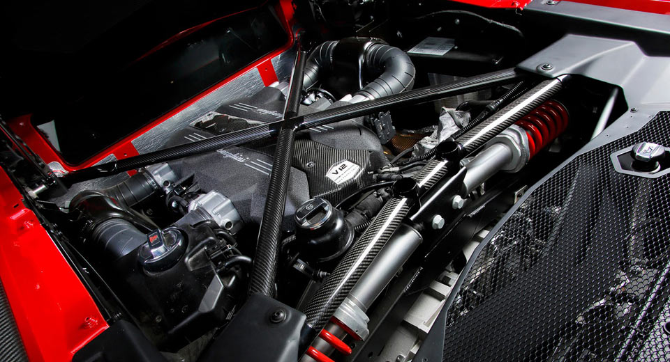  Take A Deep Breath, Lamborghini’s Aventador Successor Will Retain N/A V12