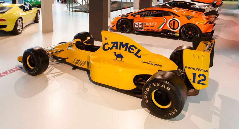  Lamborghini CEO Still Interested In F1 But Only If Entry Costs Fall