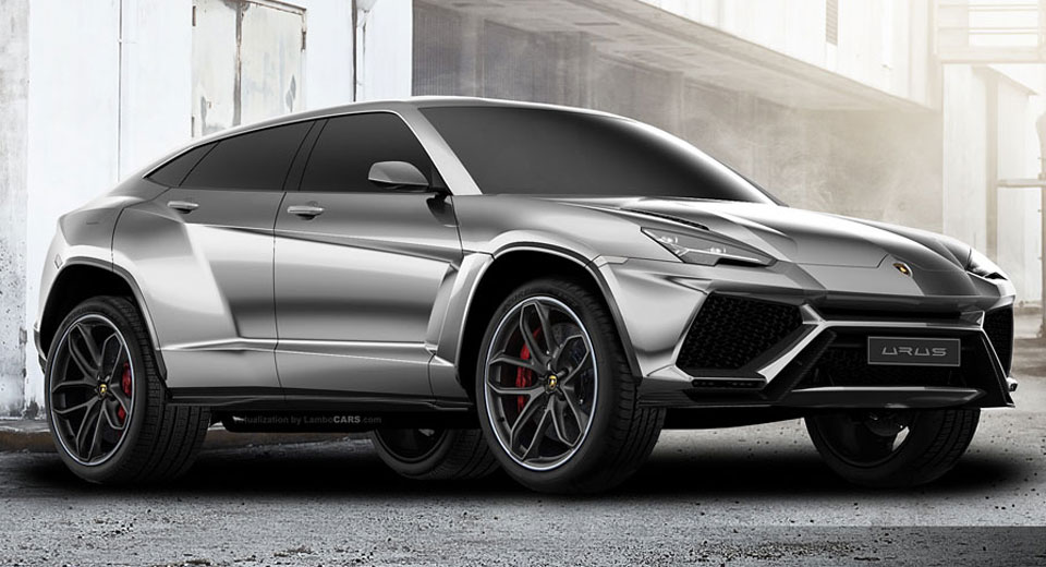 Lamborghini Urus The First In Brand’s Electrified Future