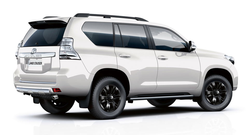 Toyota Adds Range-Topping ‘Invincible X’ Spec To Land Cruiser UK Range