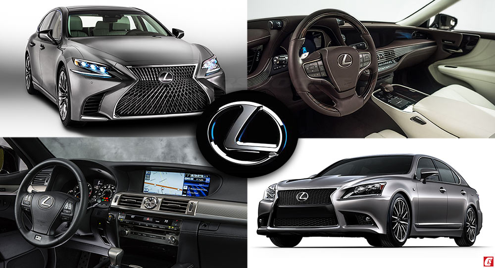 All-New 2018 Lexus LS Takes On Predecessor In Visual Shootout