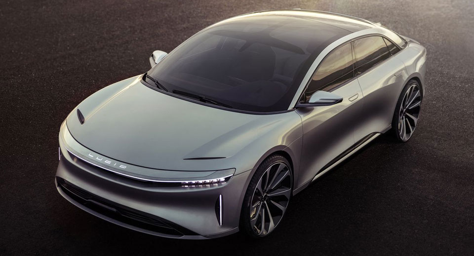  Lucid Air To Ship With Hardware To Support Fully Autonomous Driving