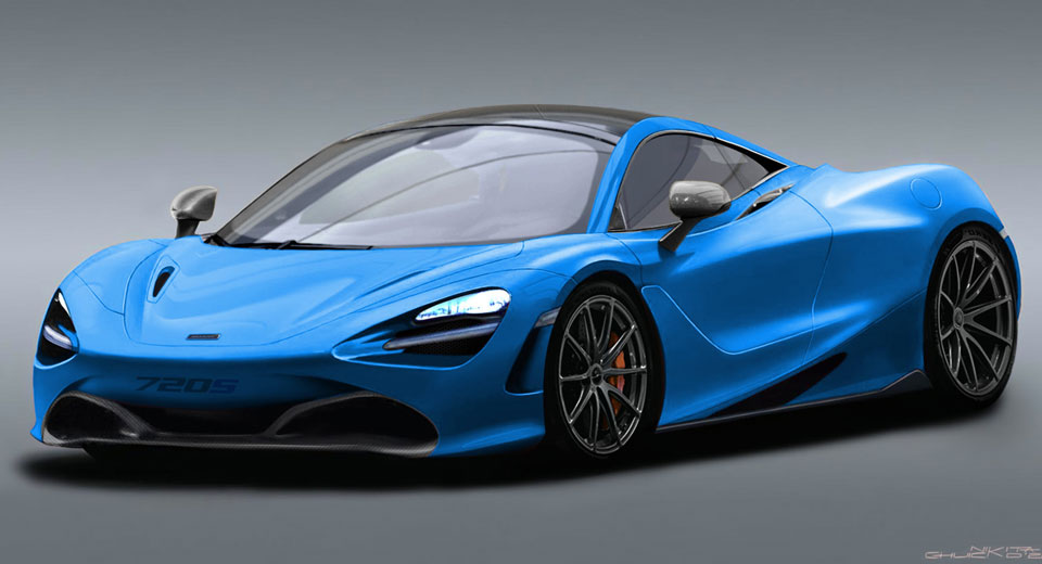  McLaren Has a Winner On Its Hands If The New 720S Looks Like This