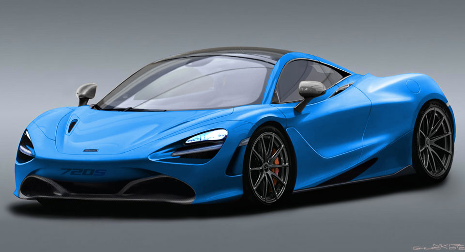 McLaren Has a Winner On Its Hands If The New 720S Looks Like This