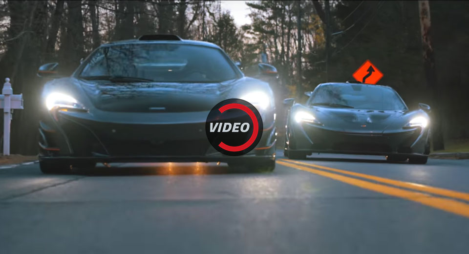 McLaren MSO HS Drives In Unison With A P1