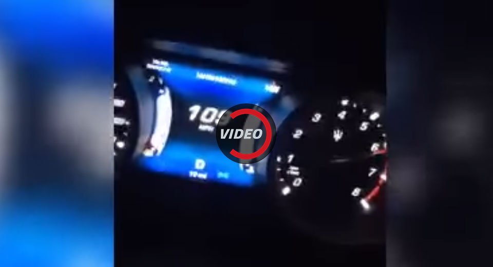 Maserati Salesman Killed After Live Streaming On Facebook At 111 MPH
