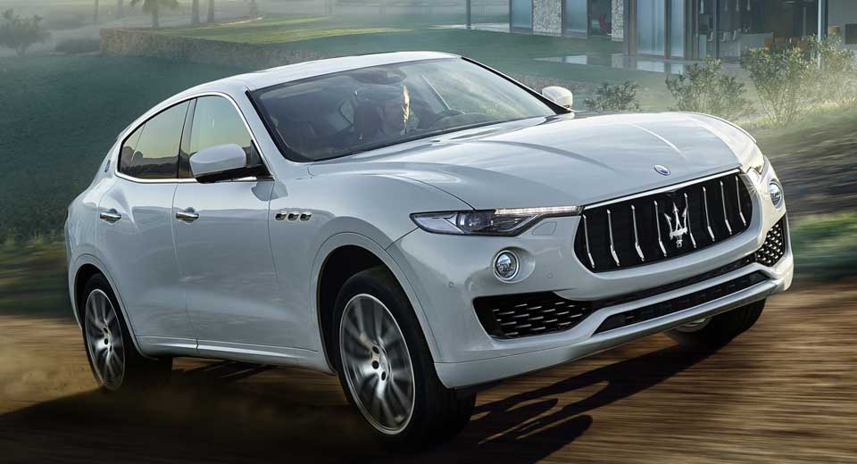 Maserati Is Recalling Every Levante S It Has Sold In America So Far