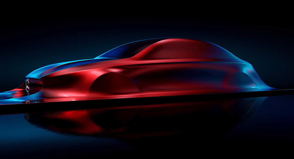 Mercedes Aesthetics A Concept Previews New Design Language